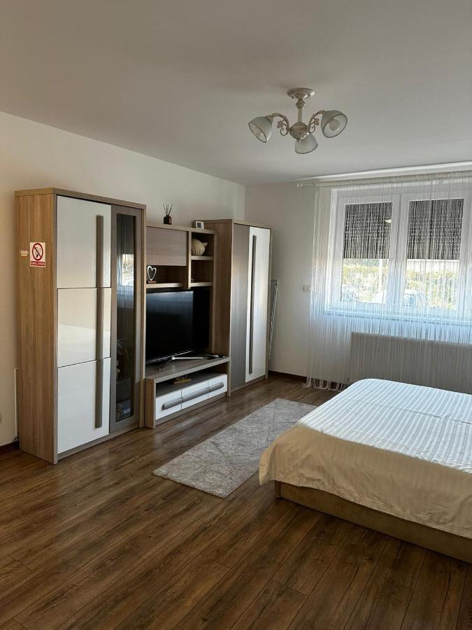 Appartement Anastasia Apartament à Oradea Extérieur photo
